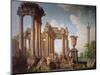 Classical Scene-Giovanni Paolo Pannini-Mounted Giclee Print