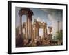 Classical Scene-Giovanni Paolo Pannini-Framed Giclee Print