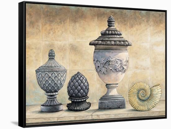 Classical Setting I-Michael Garnier-Framed Stretched Canvas