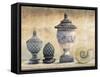 Classical Setting I-Michael Garnier-Framed Stretched Canvas