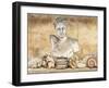 Classical Setting II-Michael Garnier-Framed Art Print