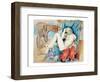 Classical Silence-Joadoor-Framed Art Print