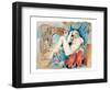 Classical Silence-Joadoor-Framed Art Print