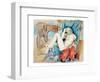 Classical Silence-Joadoor-Framed Art Print