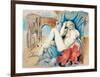 Classical Silence-Joadoor-Framed Art Print