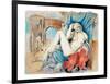 Classical Silence-Joadoor-Framed Art Print