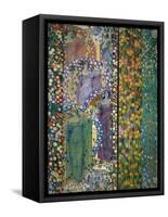 Classical Spring-Galileo Chini-Framed Stretched Canvas