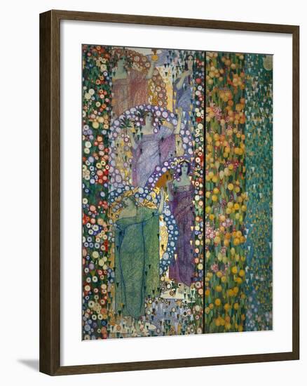 Classical Spring-Galileo Chini-Framed Giclee Print