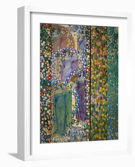 Classical Spring-Galileo Chini-Framed Giclee Print