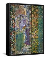 Classical Spring-Galileo Chini-Framed Stretched Canvas