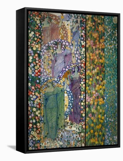 Classical Spring-Galileo Chini-Framed Stretched Canvas