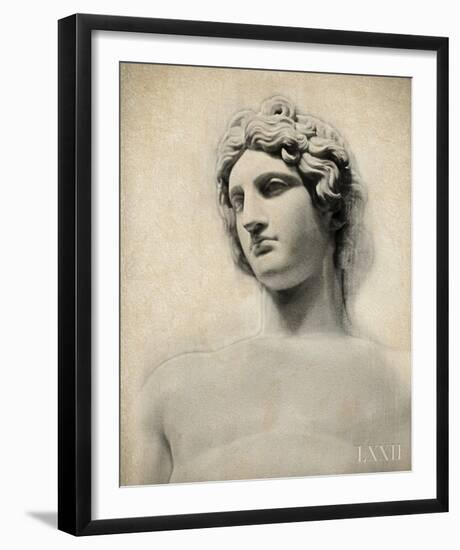 Classical Study - Adonis-Bill Philip-Framed Giclee Print