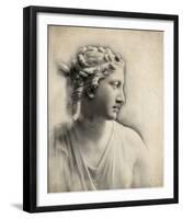 Classical Study - Aphrodite-Bill Philip-Framed Giclee Print