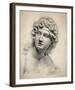 Classical Study - Atalanta-Bill Philip-Framed Giclee Print