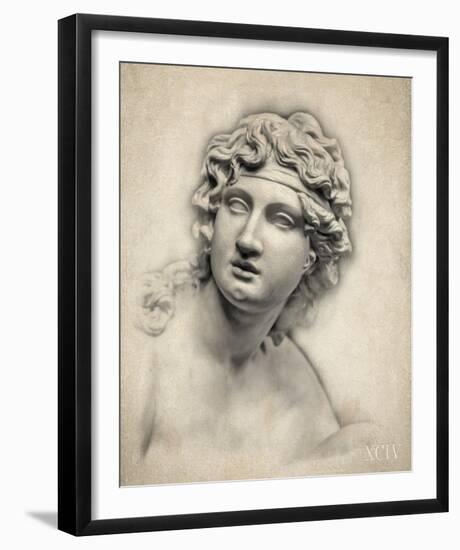 Classical Study - Atalanta-Bill Philip-Framed Giclee Print