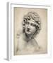 Classical Study - Atalanta-Bill Philip-Framed Giclee Print