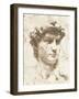 Classical Study I-Alonzo Saunders-Framed Art Print