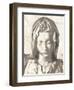 Classical Study III-Alonzo Saunders-Framed Art Print