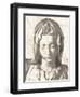 Classical Study III-Alonzo Saunders-Framed Art Print