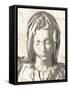 Classical Study III-Alonzo Saunders-Framed Stretched Canvas