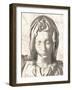 Classical Study III-Alonzo Saunders-Framed Art Print