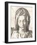 Classical Study III-Alonzo Saunders-Framed Art Print