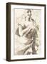 Classical Study V-Alonzo Saunders-Framed Art Print