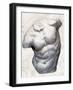 Classical Study VII-Alonzo Saunders-Framed Art Print