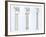 Classical Styles of Columns - Doric, Ionic, and Corinthian Architecture-null-Framed Giclee Print