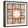 Classical Symmetry II-Chariklia Zarris-Framed Art Print