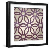 Classical Symmetry IV-Chariklia Zarris-Framed Art Print