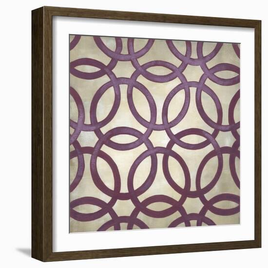 Classical Symmetry IV-Chariklia Zarris-Framed Art Print