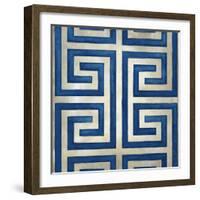 Classical Symmetry VIII-Chariklia Zarris-Framed Art Print