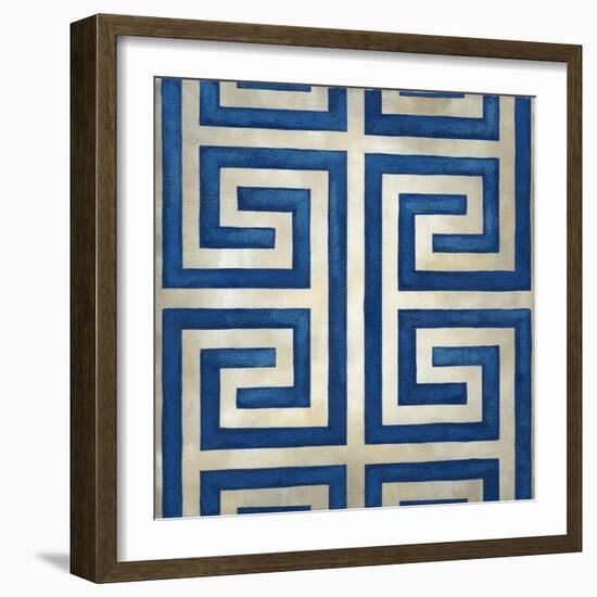 Classical Symmetry VIII-Chariklia Zarris-Framed Art Print