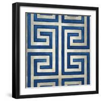 Classical Symmetry VIII-Chariklia Zarris-Framed Art Print