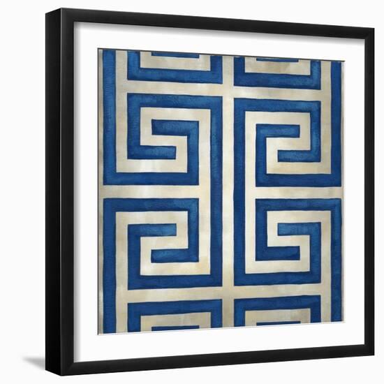 Classical Symmetry VIII-Chariklia Zarris-Framed Art Print