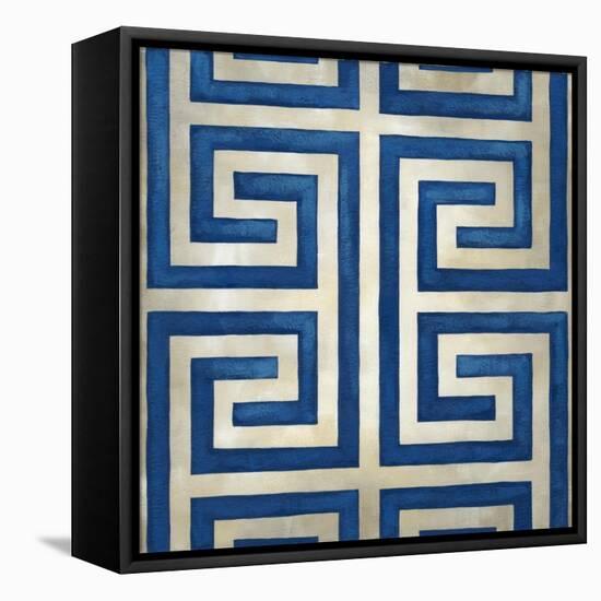 Classical Symmetry VIII-Chariklia Zarris-Framed Stretched Canvas