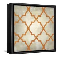 Classical Symmetry X-Chariklia Zarris-Framed Stretched Canvas