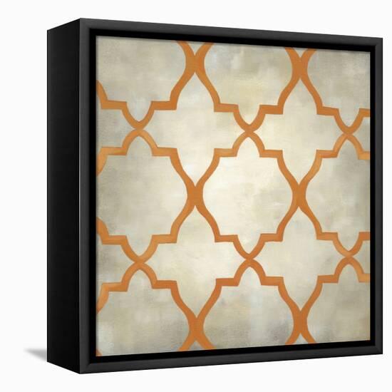 Classical Symmetry X-Chariklia Zarris-Framed Stretched Canvas