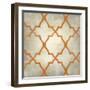 Classical Symmetry X-Chariklia Zarris-Framed Art Print