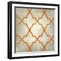 Classical Symmetry X-Chariklia Zarris-Framed Art Print