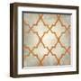 Classical Symmetry X-Chariklia Zarris-Framed Art Print