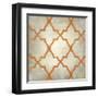 Classical Symmetry X-Chariklia Zarris-Framed Art Print