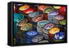 Classical Turkish Ceramics On The Market-swisshippo-Framed Stretched Canvas