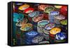 Classical Turkish Ceramics On The Market-swisshippo-Framed Stretched Canvas