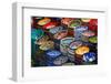 Classical Turkish Ceramics On The Market-swisshippo-Framed Photographic Print