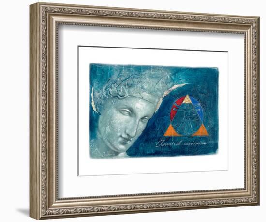 Classical Universe-Joadoor-Framed Art Print