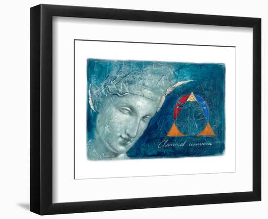 Classical Universe-Joadoor-Framed Art Print