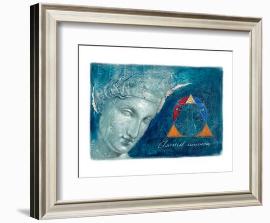 Classical Universe-Joadoor-Framed Art Print