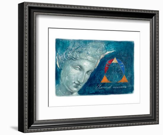 Classical Universe-Joadoor-Framed Art Print